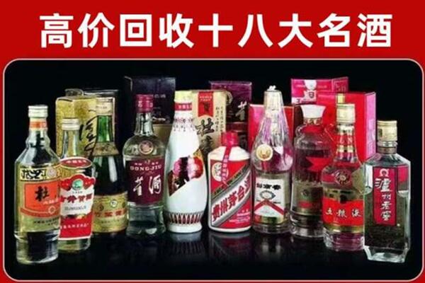长治市回收老酒